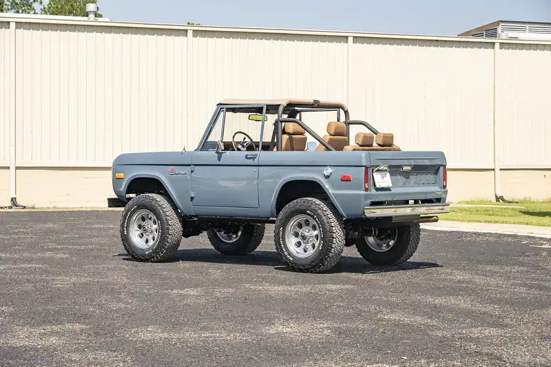 Vintage Ford Bronco For Sale_9033_Velocity Restorations_rear
