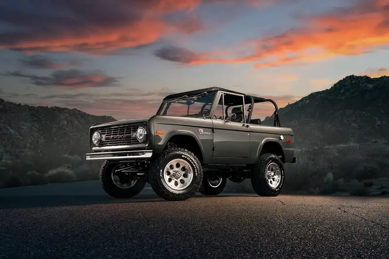 Velocity Ford Bronco classic car restomod