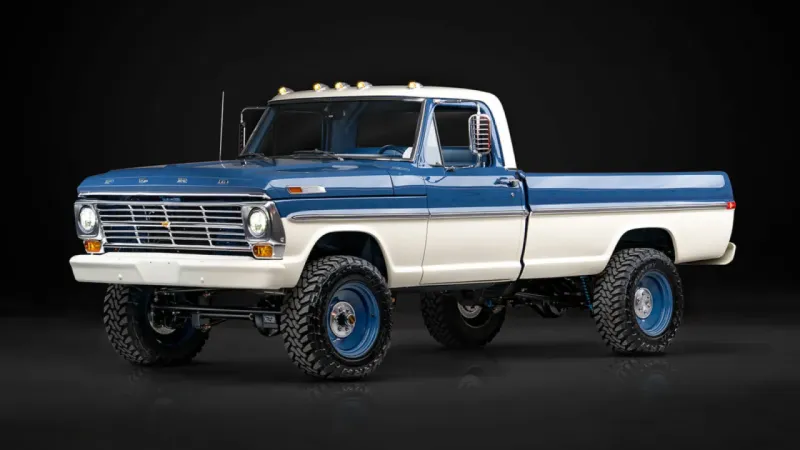 1970 Velocity Custom Ford F250 Showcase