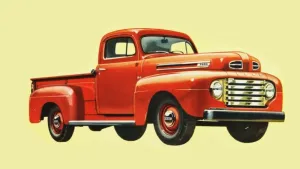 1948 Ford F1 Truck