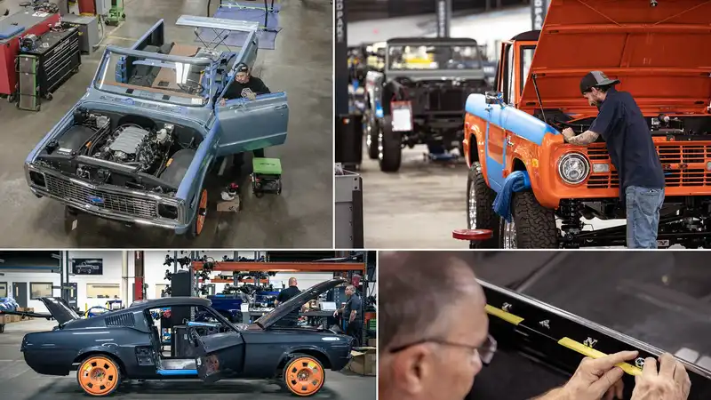 Velocity Classic Car Restomod Assembly