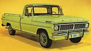 1969 Ford F100