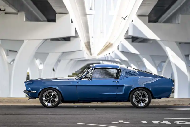 Classic Ford Mustang Restomod