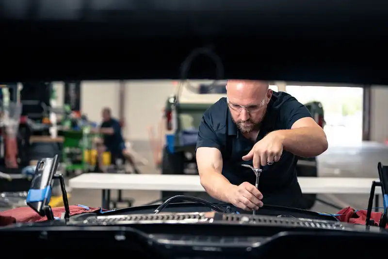 Classic Car Restomod Assembly