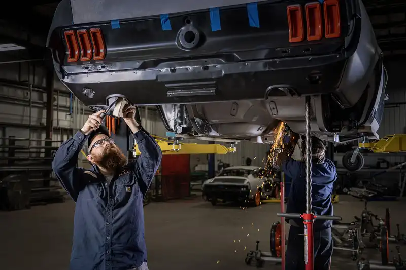 Classic Car Restomod Metal Shop