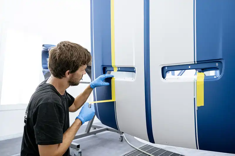 Classic Car Restomod Paint