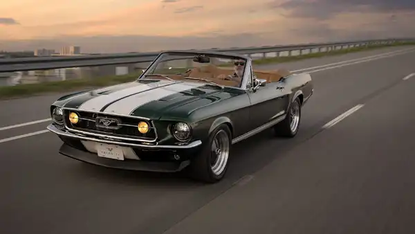 Classic Ford Mustang Convertible