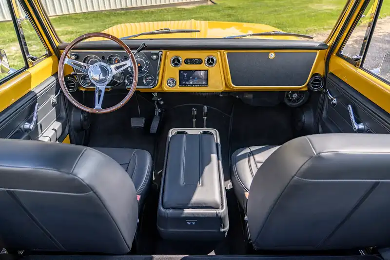 Classic Chevy K5 Blazer Interior War Bonnet