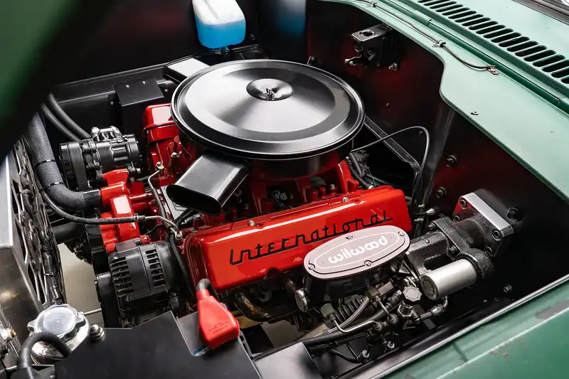 Classic International Scout Restomod Engine
