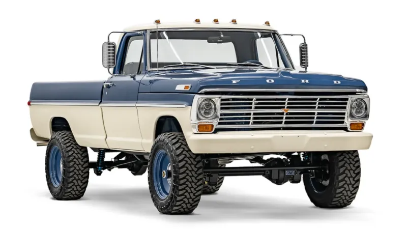 1970 Velocity Ford F250