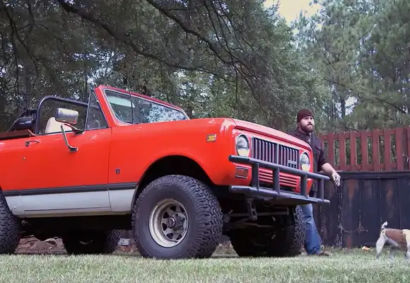 Classic International Scout: Living The Rock 'n' Roll Lifestyle 