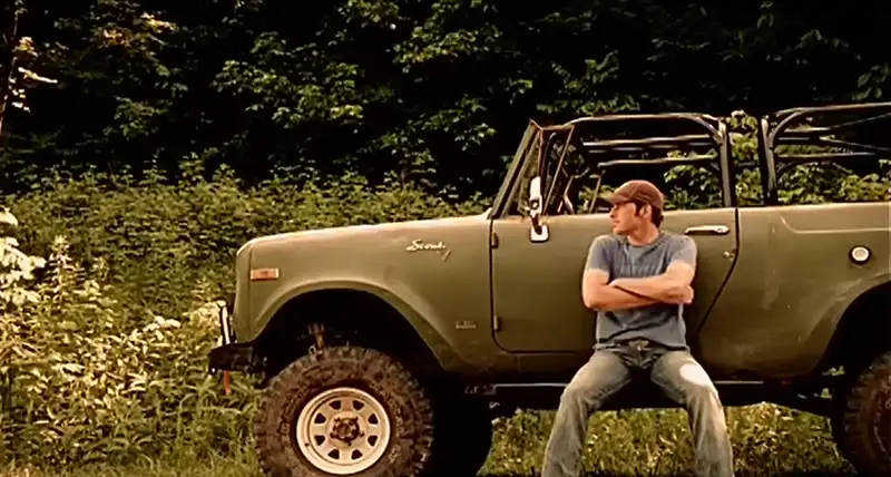 Classic International Scout Going Through Hell Video