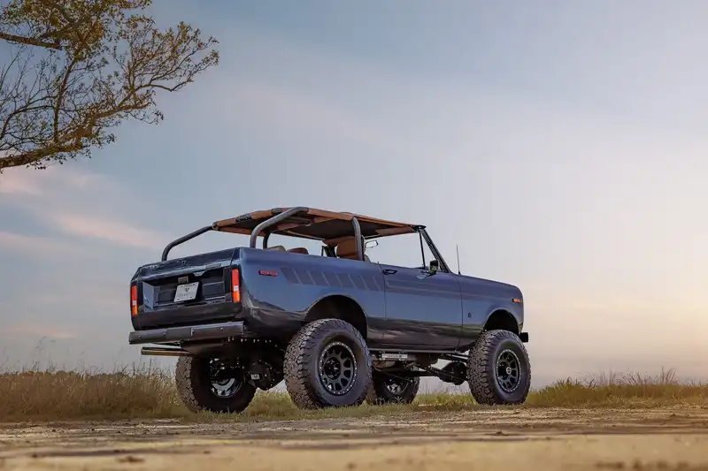 Classic International Scout Restomod Rear