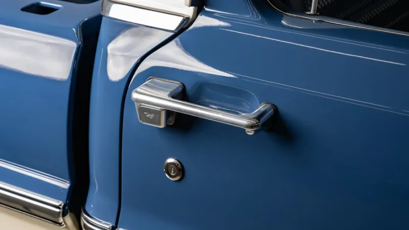 1970 Velocity Custom Ford F250 Billet door handle