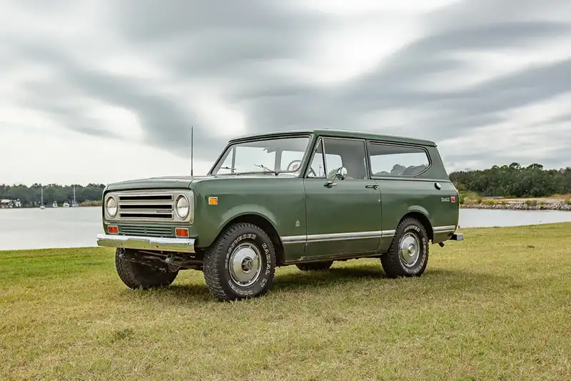 Classic International Scout 2