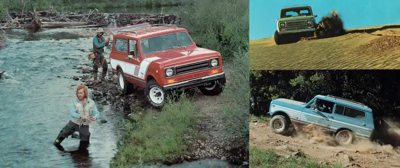 Classic International Scout 2 Brochure Images