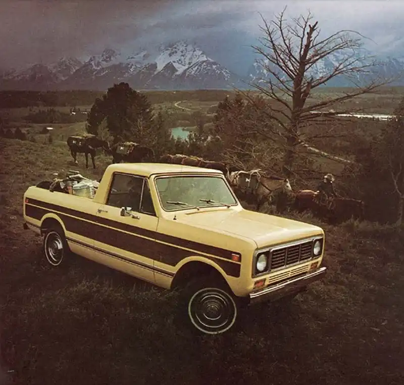 Classic International Scout 2 Terra