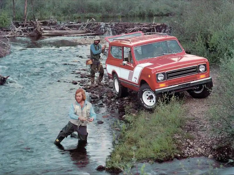 Classic International Scout 2 Rallye Lifestyle