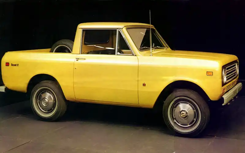 Classic International Scout 2 Half Cab