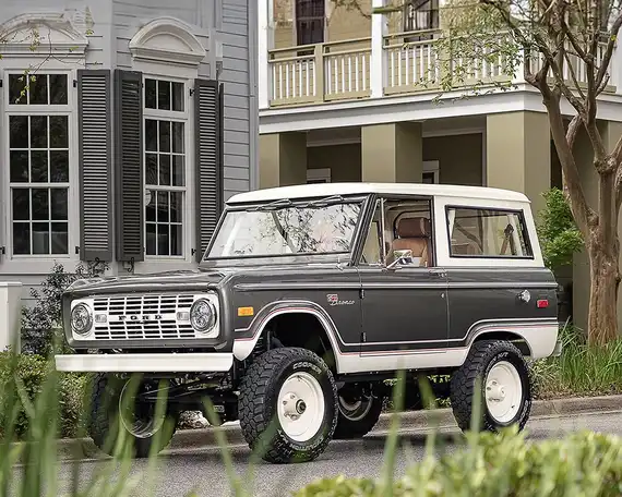 Vintage Ford Bronco Authenticity