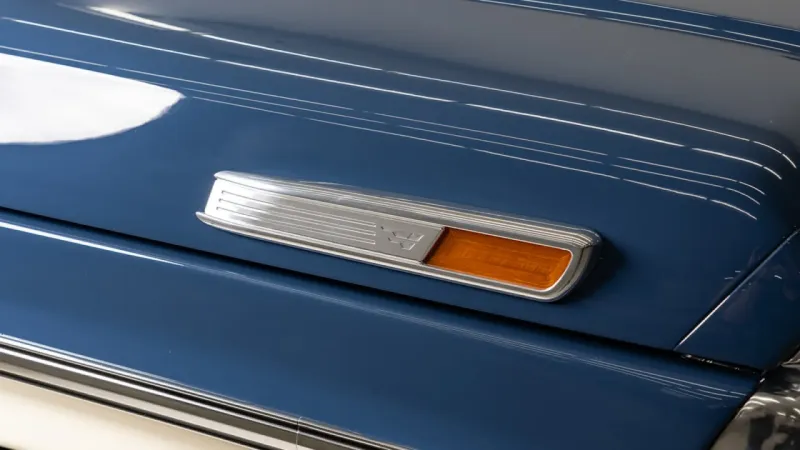 1970 Velocity Custom Ford F250 badge