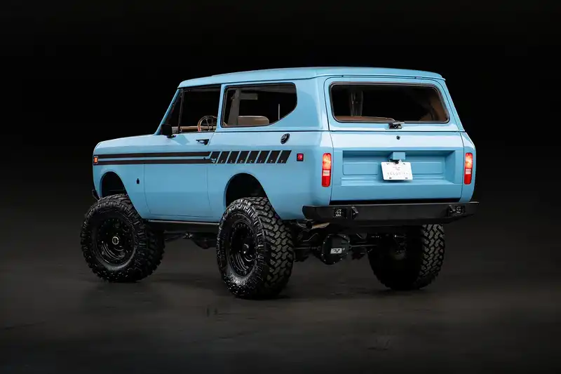 Sema Classic International Scout 2 Rear