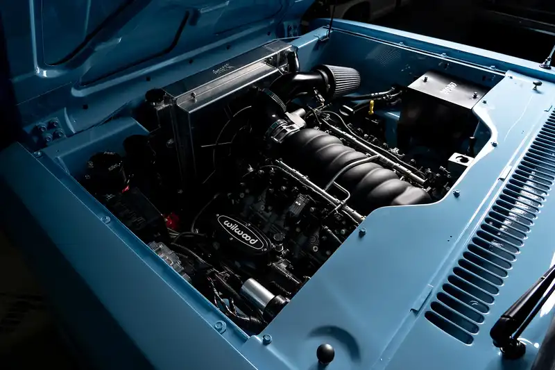 Sema Classic International Scout 2 Engine