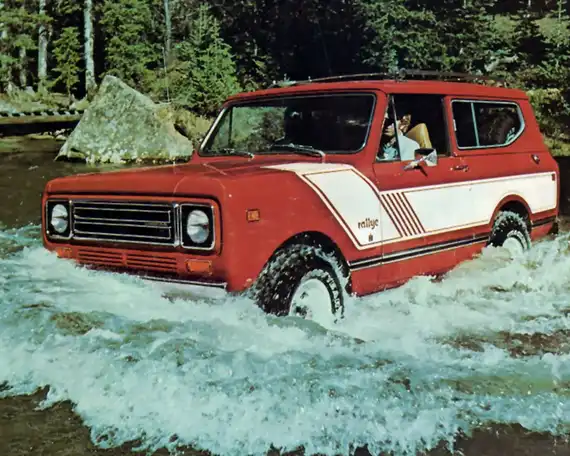 Classic International Scout History 1