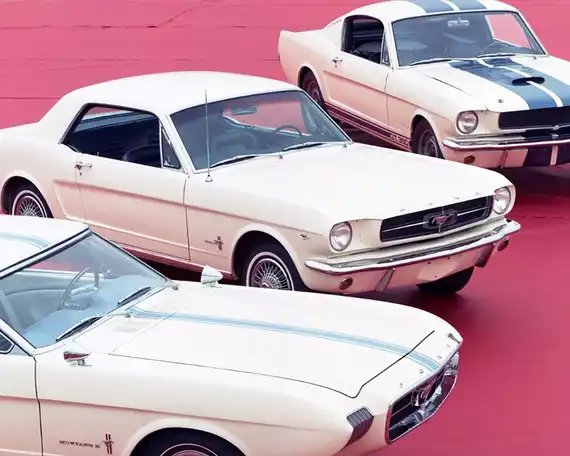 Classic Ford Mustang History