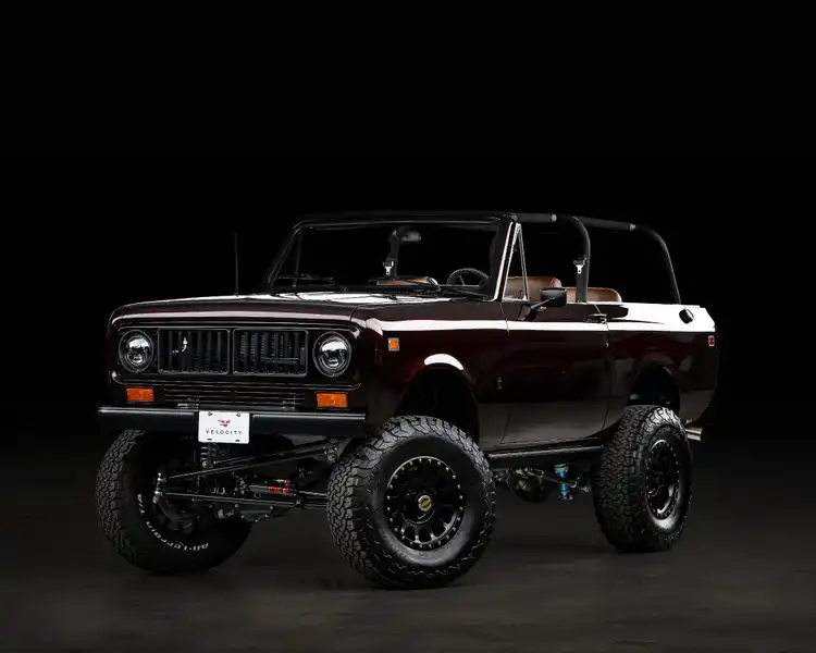 Restored Scout 2 11
