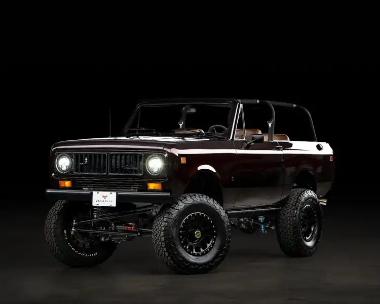 Restored Scout 2 10