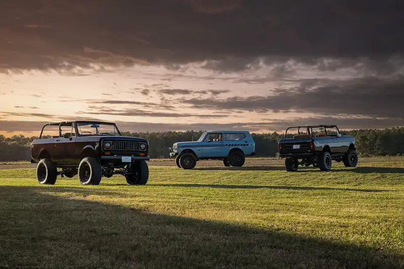 Classic International Scout 2 Restomod