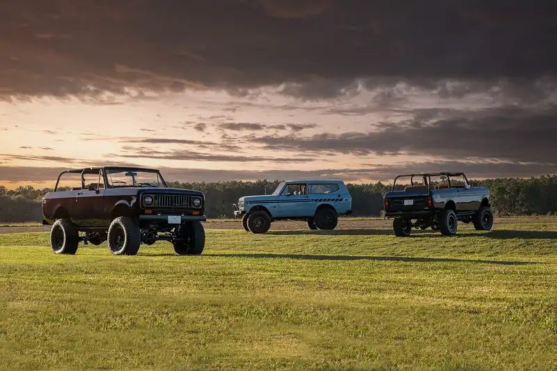 Classic International Scout 2 Restomod Velocity Collection