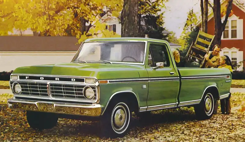 1974 Ford F100