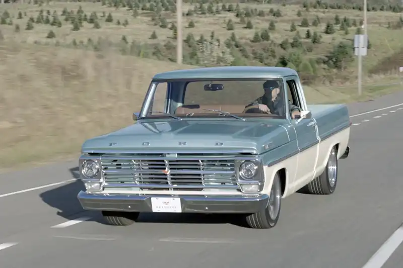 Velocity Street Series 1969 Ford F-100