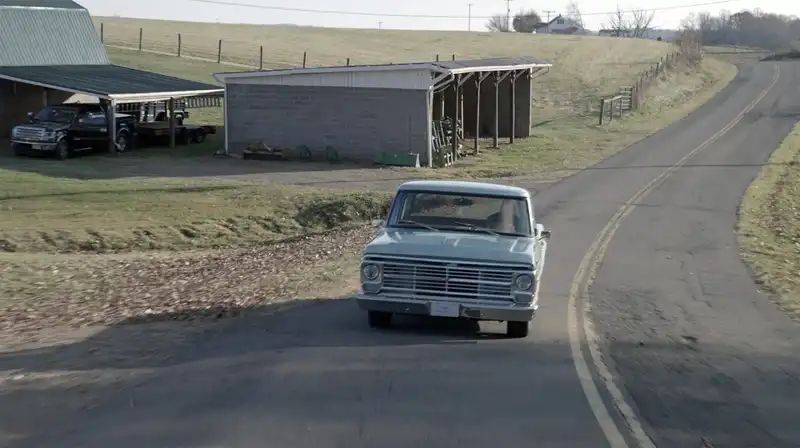 Velocity Street Series ﻿1969 Ford F-100