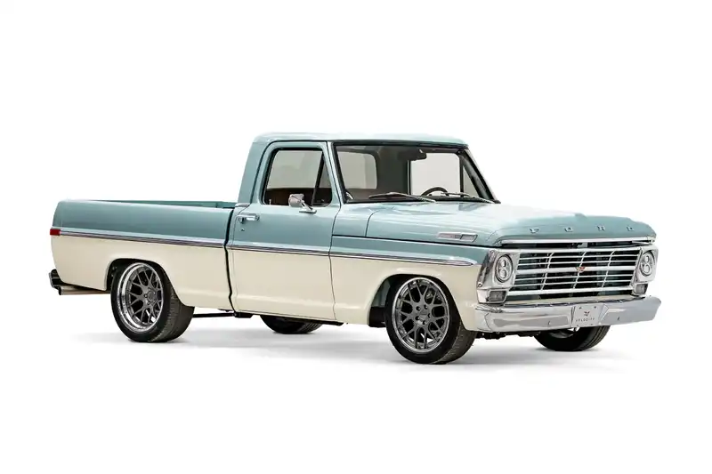 Velocity Street Series 1969 Ford F-100