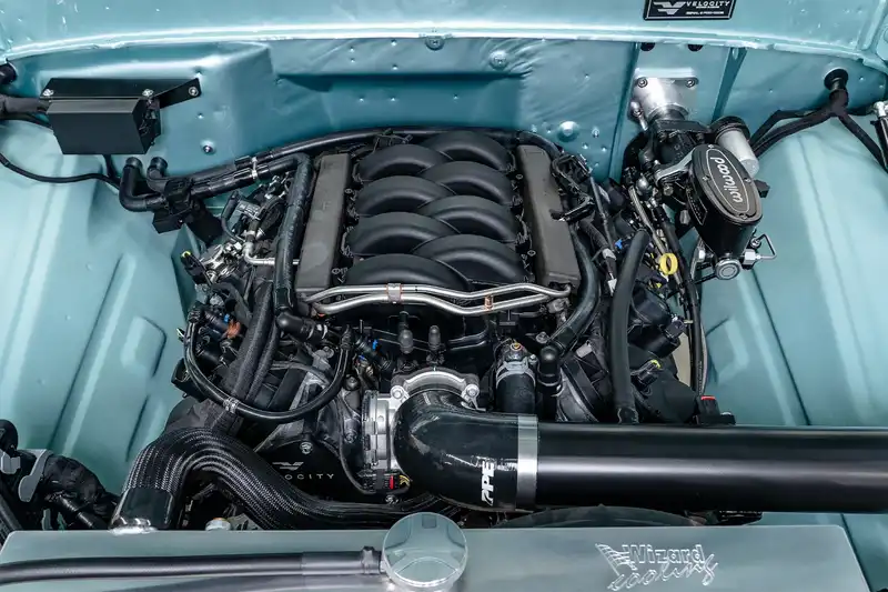 Velocity Street Series 1969 Ford F-100, GEN3 5.0L Coyote V8