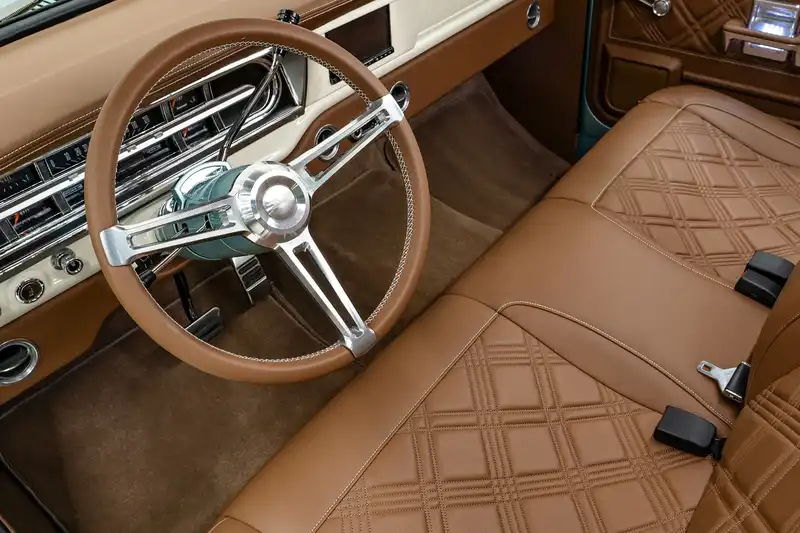 Velocity Street Series 1969 Ford F-100 interior