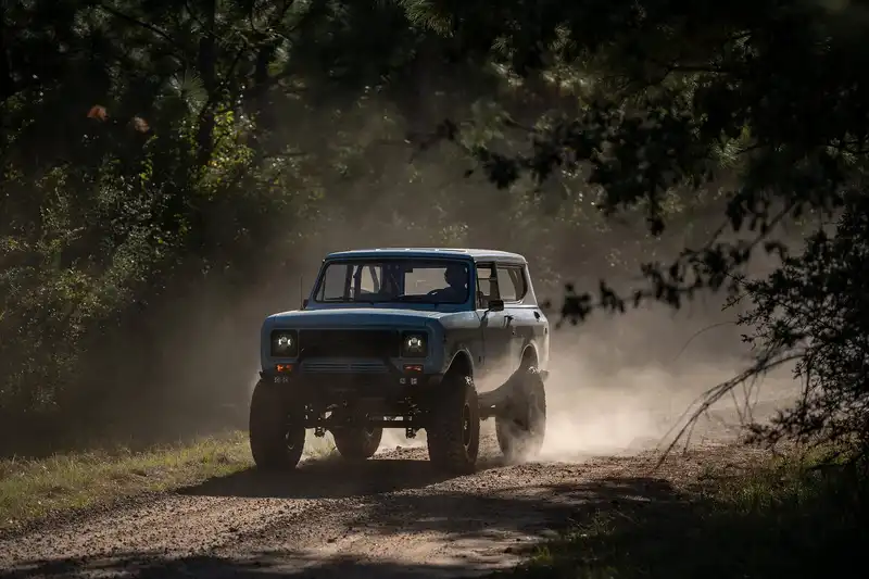 Velocity Ih Scout Restomod Off Road