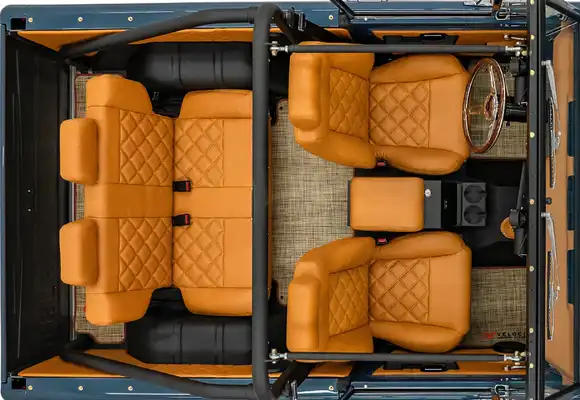 Velocity Interior Kits Provide Plug-And-Play Option for Classic Car Restoration