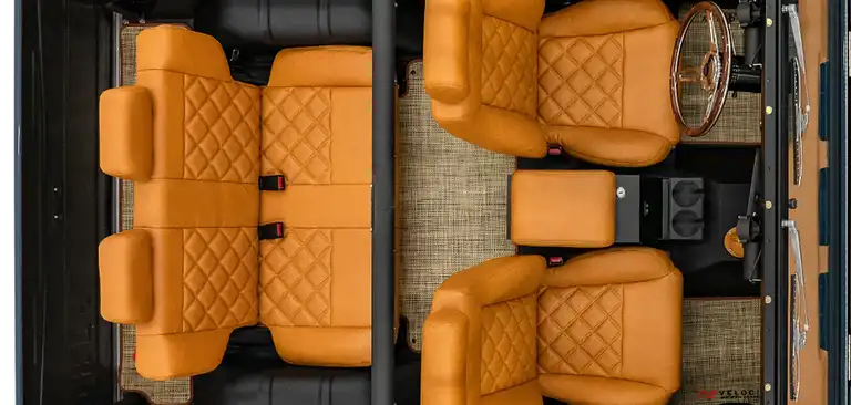 Velocity Interior Kits Provide Plug-And-Play Option for Classic Car Restoration
