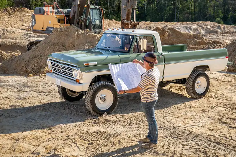 Classic Ford Truck Irs Tax Incentive