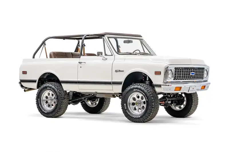 Classic Chevy K5 Blazer For Sale Top Off 2465