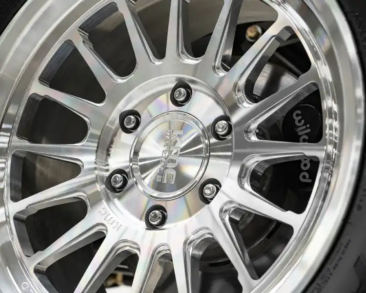 Chevrolet K10 Wilwood Brakes 16