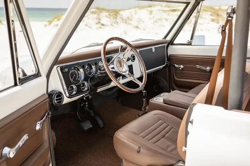 Classic Chevy K5 Blazer For Sale Interior
