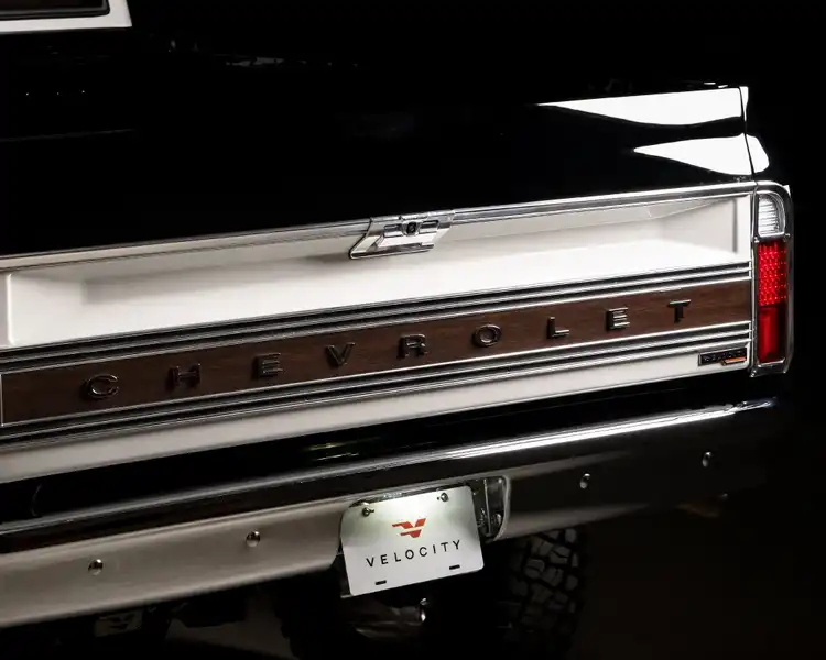 Chevrolet K10 Features 13