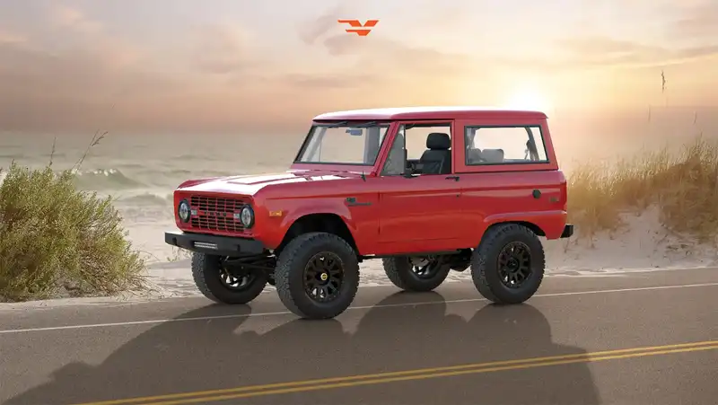 Velocity Ford Bronco Configurator