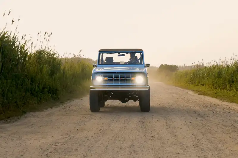 Vintage Ford Bronco Off Road