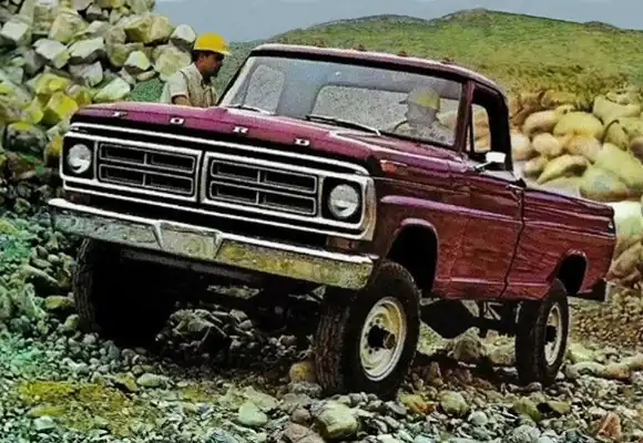 What is a Classic Ford Truck Highboy?